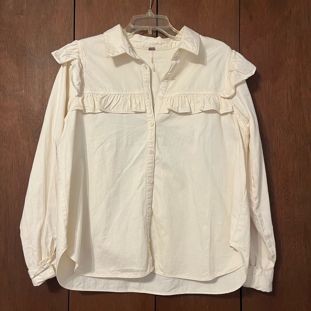 Free People Buttondown